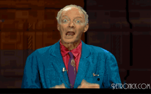 What the fuck are you thinking you asshole?! What makes you think you can win a race just by passing cars? You must be some kind of crack-baby tard-face to come up with that goofy notion.